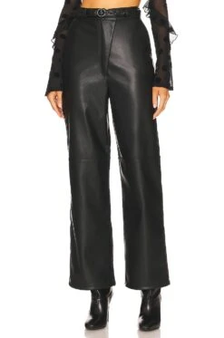 X REVOLVE Xander Pant Black