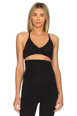 The Everyday Nursing Bra Black