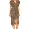 Isabel Marant Etoile Almeya Dress BRONZE