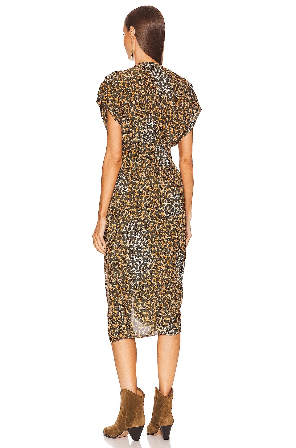 Isabel Marant Etoile Almeya Dress BRONZE - Image 3