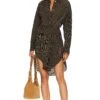 Isabel Marant Etoile Seen Dress Black Midnight