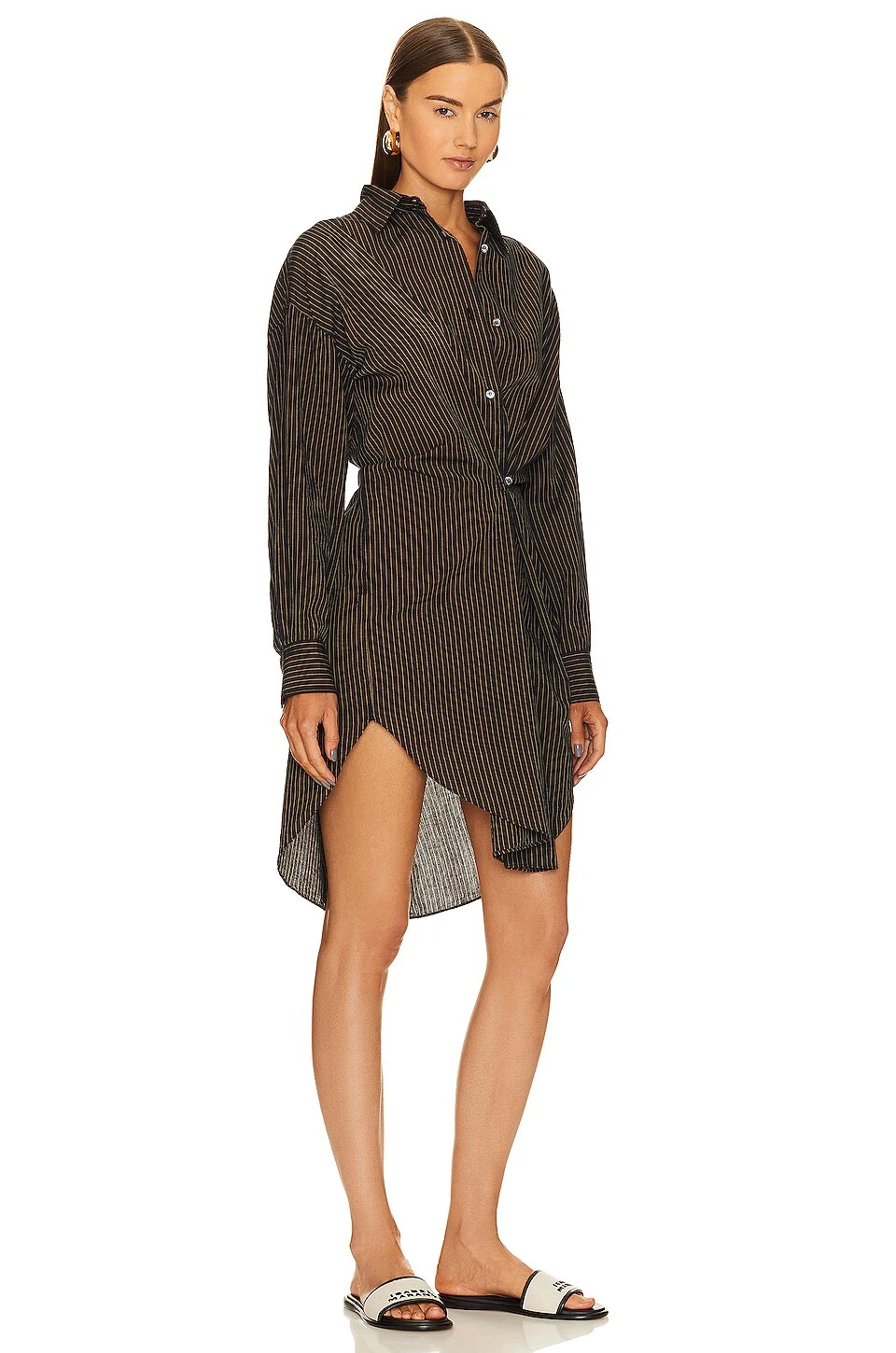 Isabel Marant Etoile Seen Dress Black Midnight - Image 2