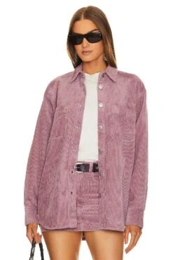 Isabel Marant Etoile Randal Shirt Lilac