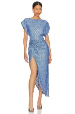 Bercot Dress Aegean Blue