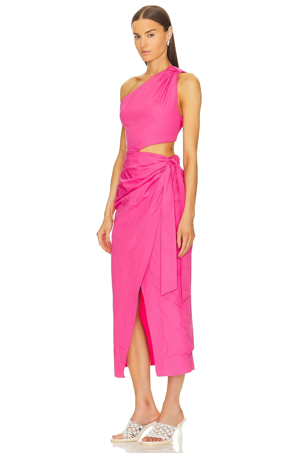 Doran Midi Dress Azalea - Image 3