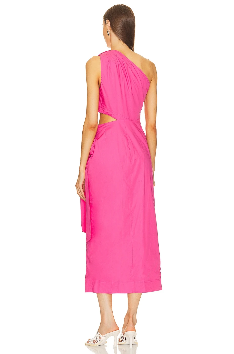 Doran Midi Dress Azalea - Image 4