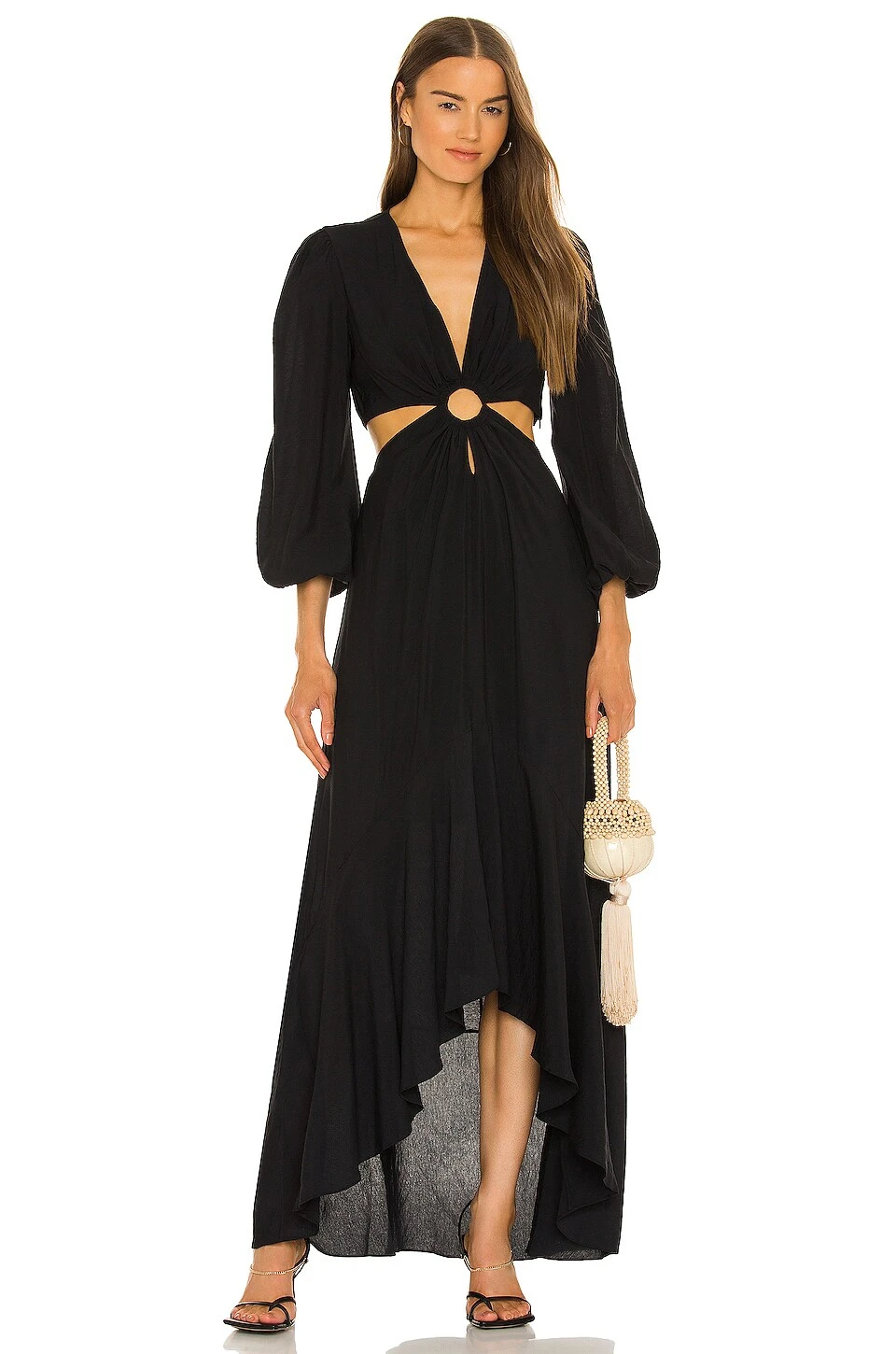 Jaelynn Cut Out Dress Black