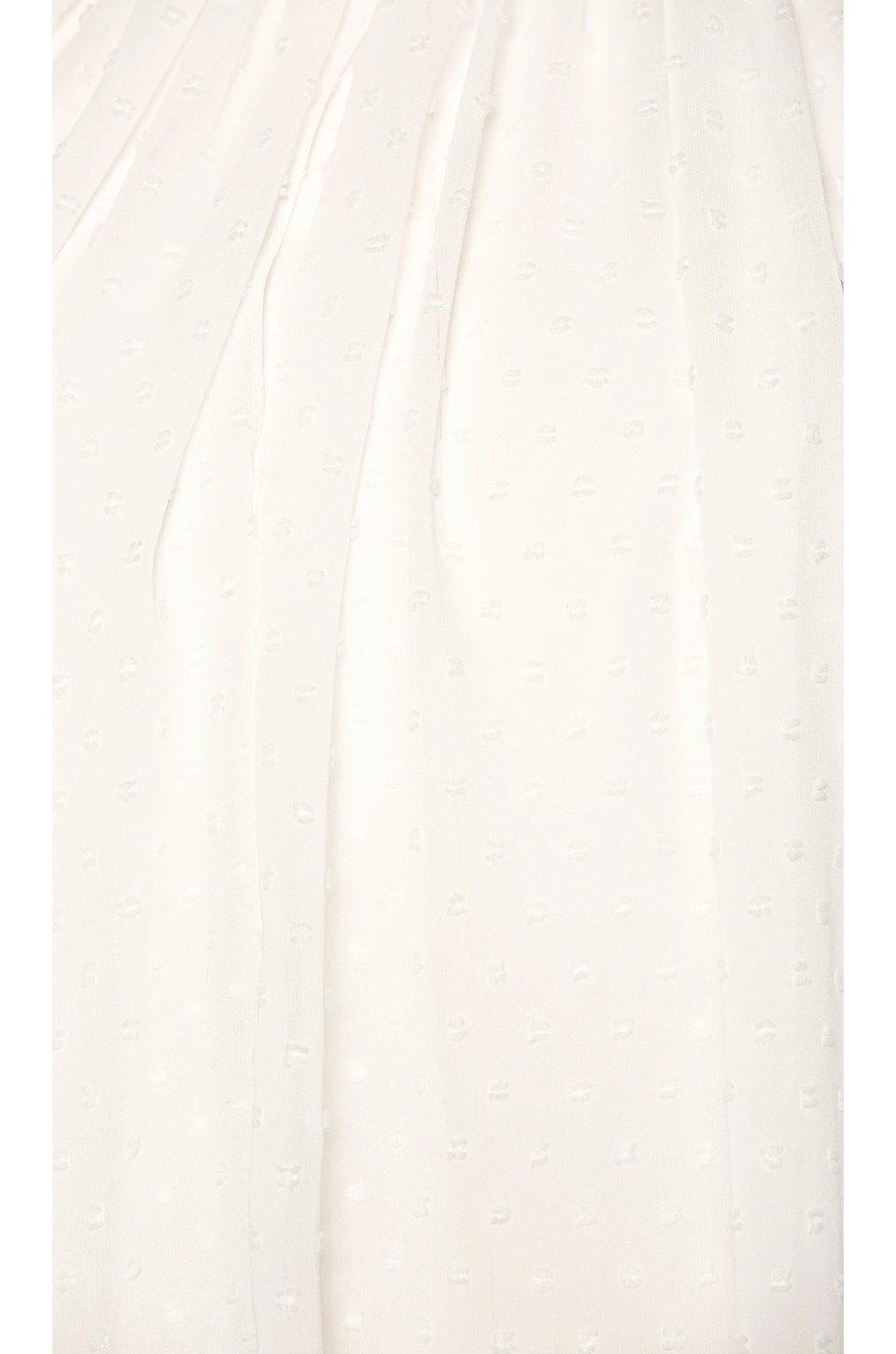 Eden Rock Mini Dress Ivory - Image 4