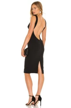 Prim And Proper Dress Black