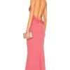 Nirvana Gown Pink Peppercorn