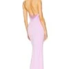 Surreal Gown Lilac
