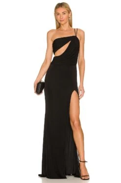 Amelia Gown Black