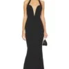 Maija Gown Black