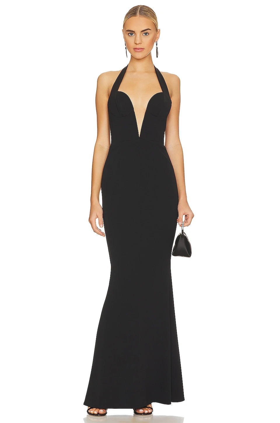 Maija Gown Black