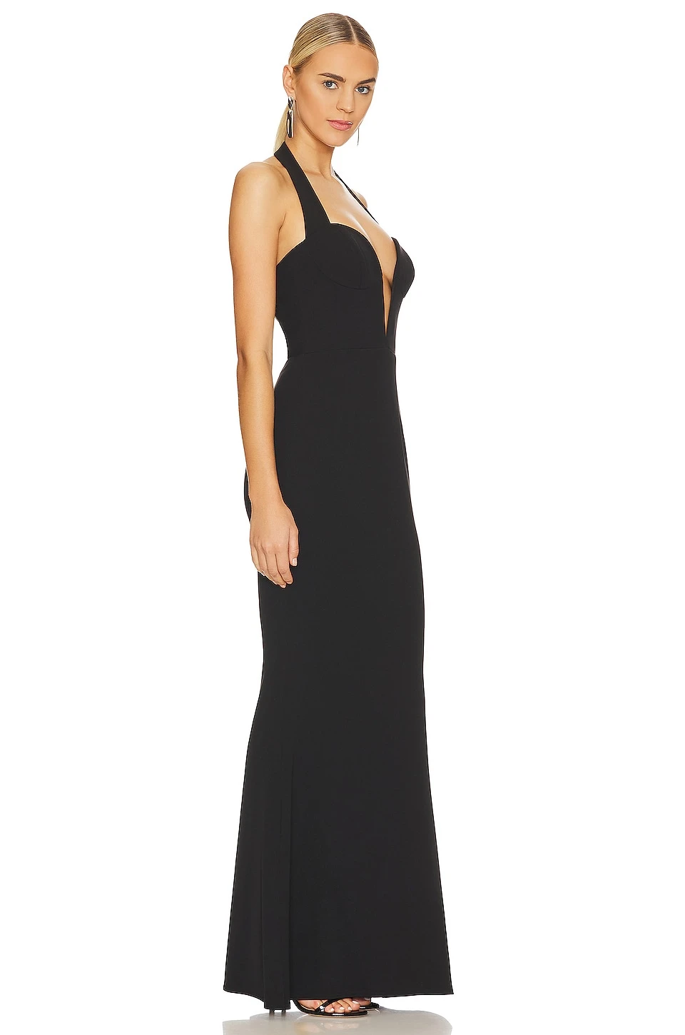 Maija Gown Black - Image 2