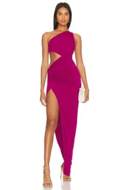 Vanessa Gown Magenta