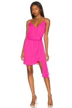 Wrap Dress Rosa
