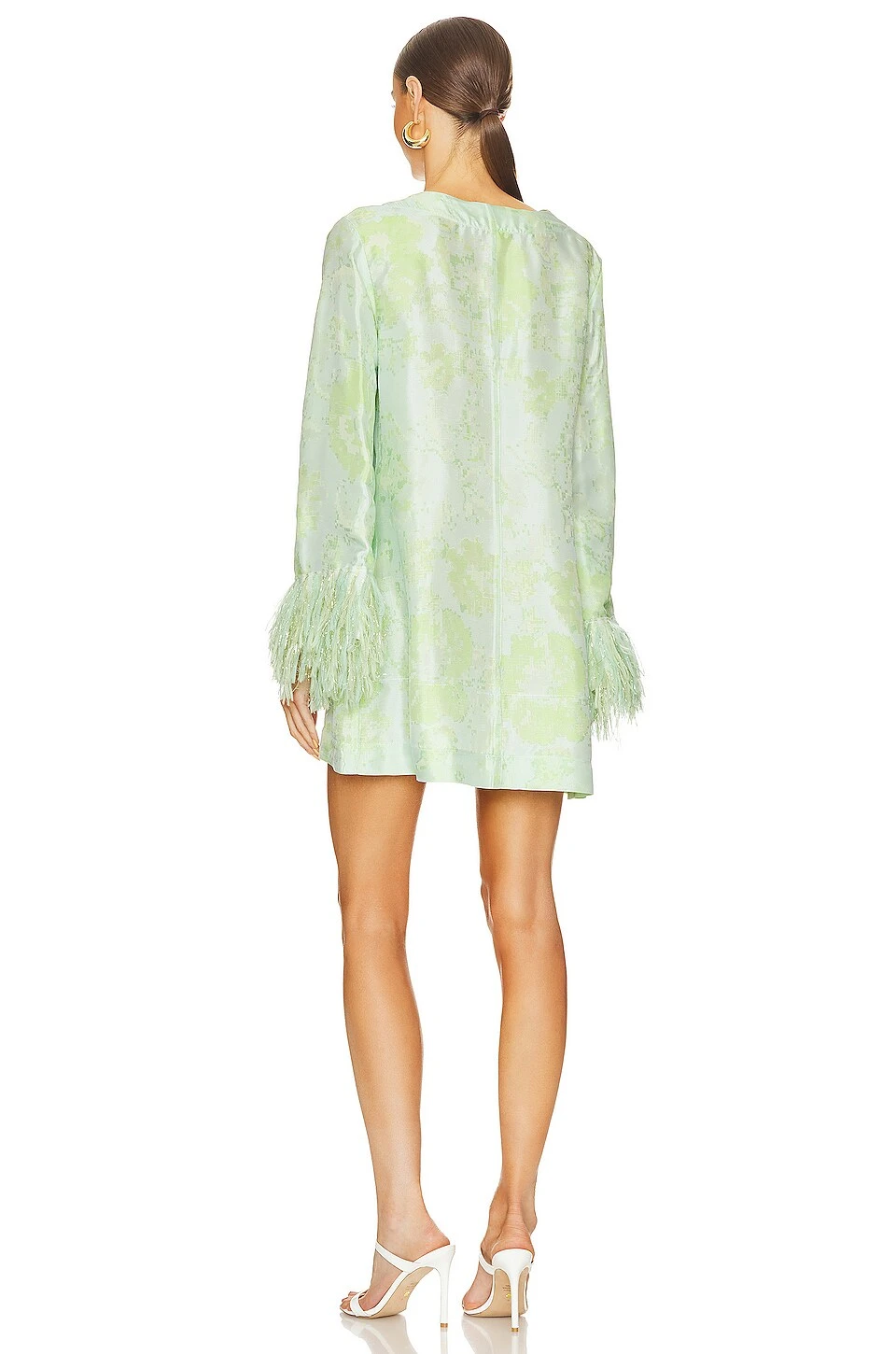 The Flamingo Kaftan Mini Pistachio - Image 3