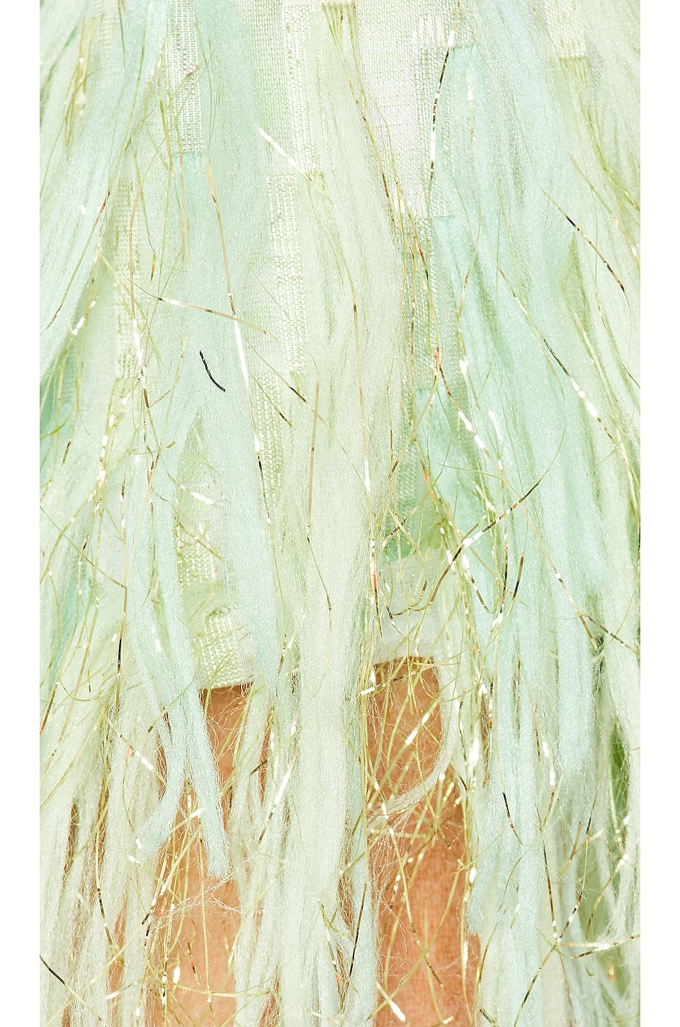 The Flamingo Kaftan Mini Pistachio - Image 4