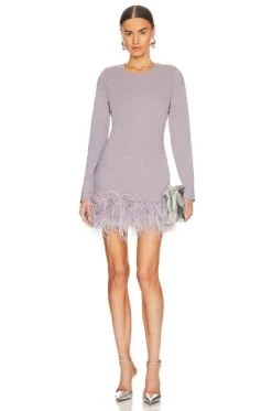 Bahira Mini Dress Lavender