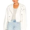 Dylan Denim Jacket White