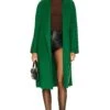 Thara Coat Vibrant Green