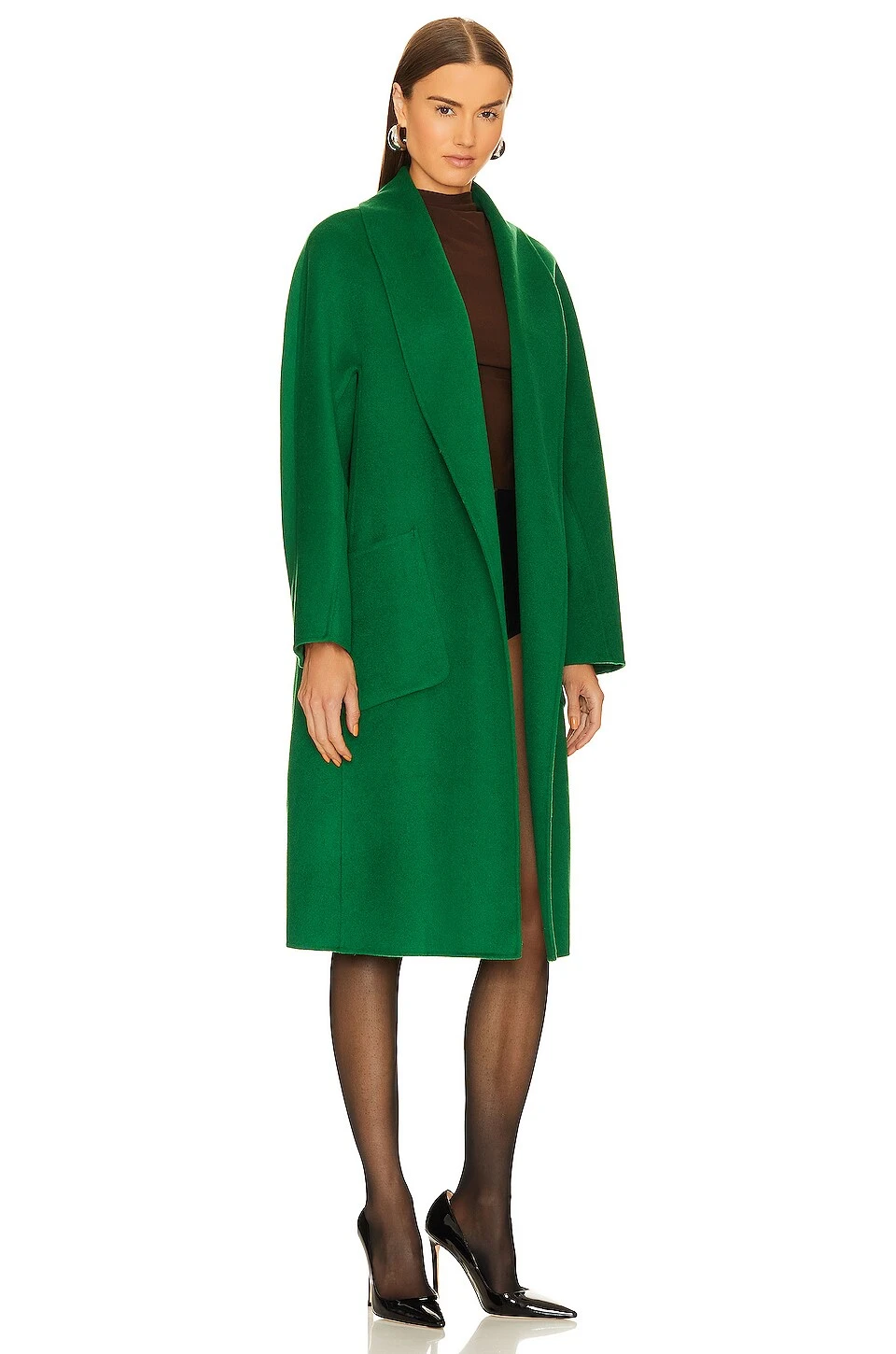 Thara Coat Vibrant Green - Image 2