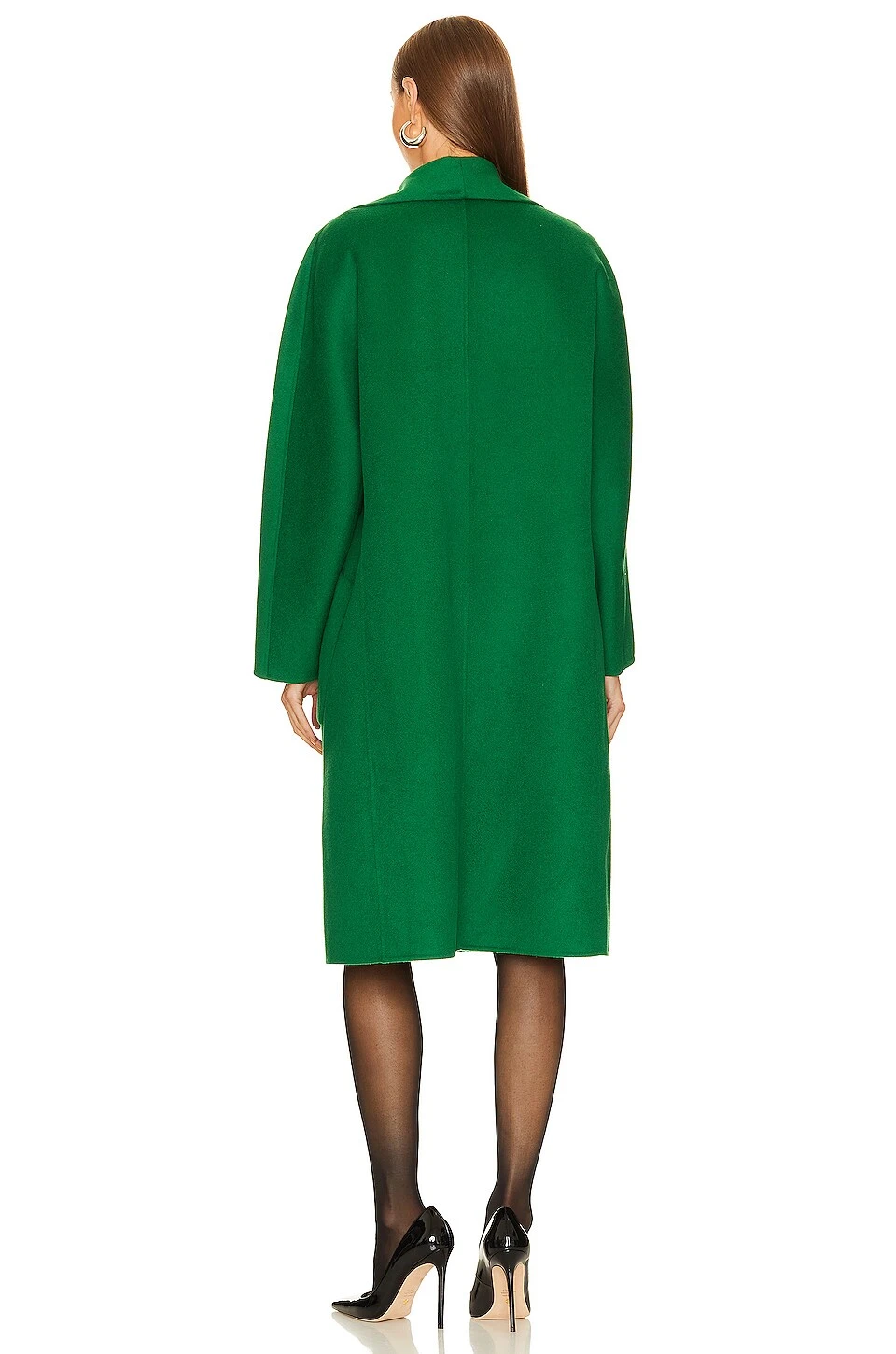 Thara Coat Vibrant Green - Image 3