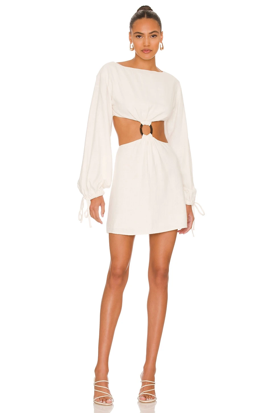 Alora Dress Ivory - Image 5