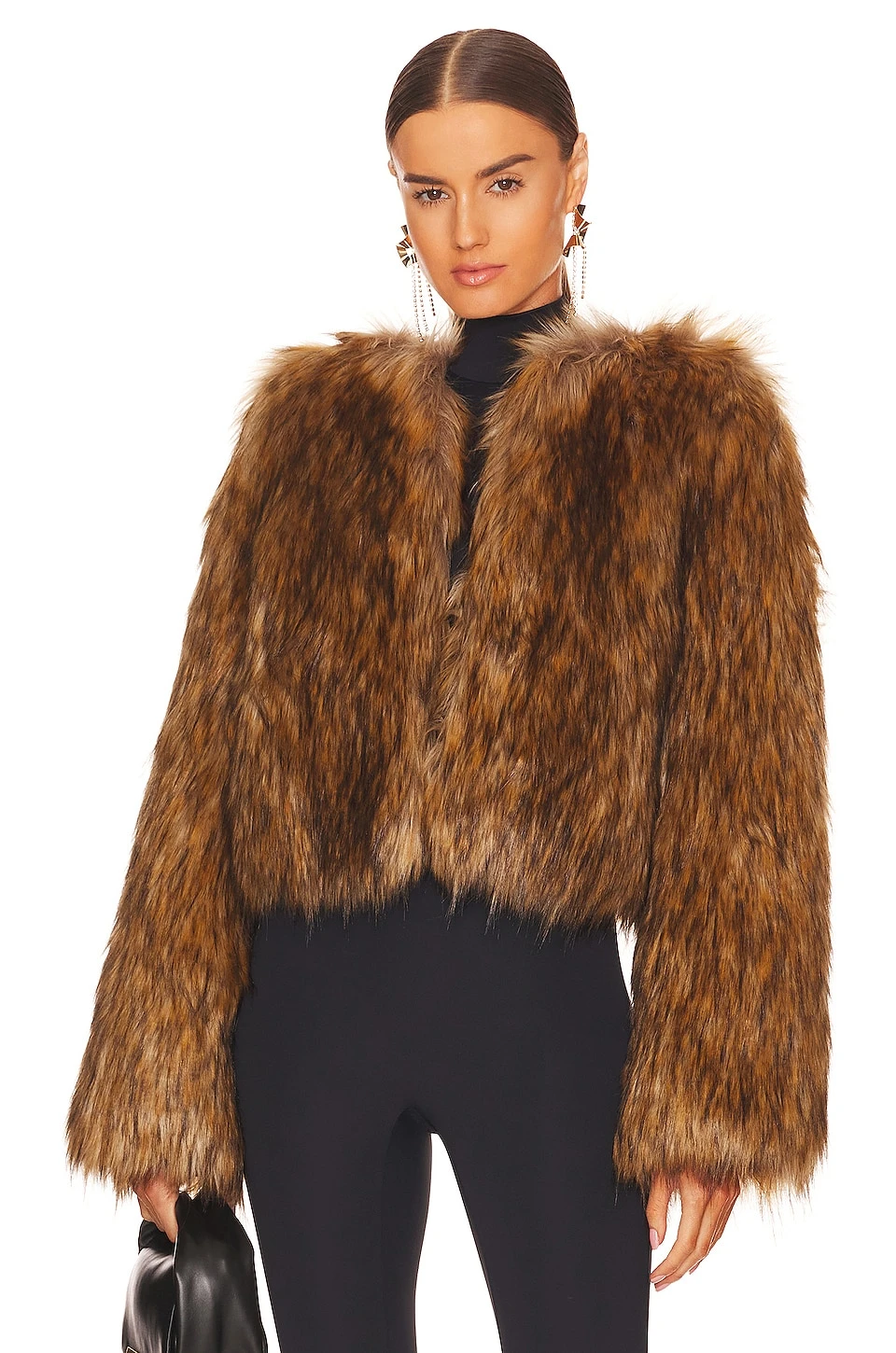 Joley Coat Natural Brown