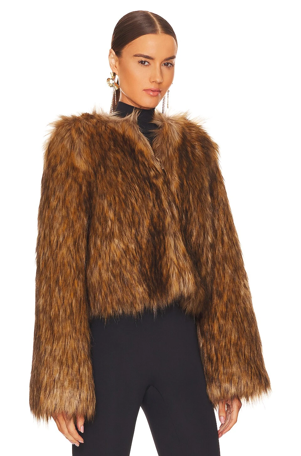 Joley Coat Natural Brown - Image 2