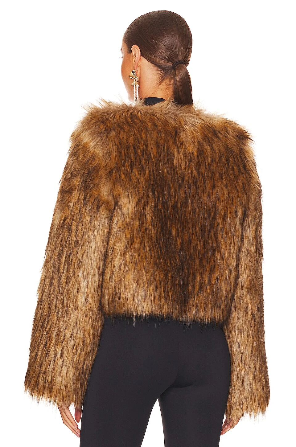 Joley Coat Natural Brown - Image 3