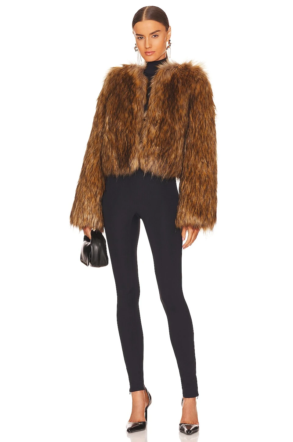 Joley Coat Natural Brown - Image 4