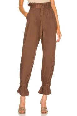 The Virgil Pant Chocolate Brown