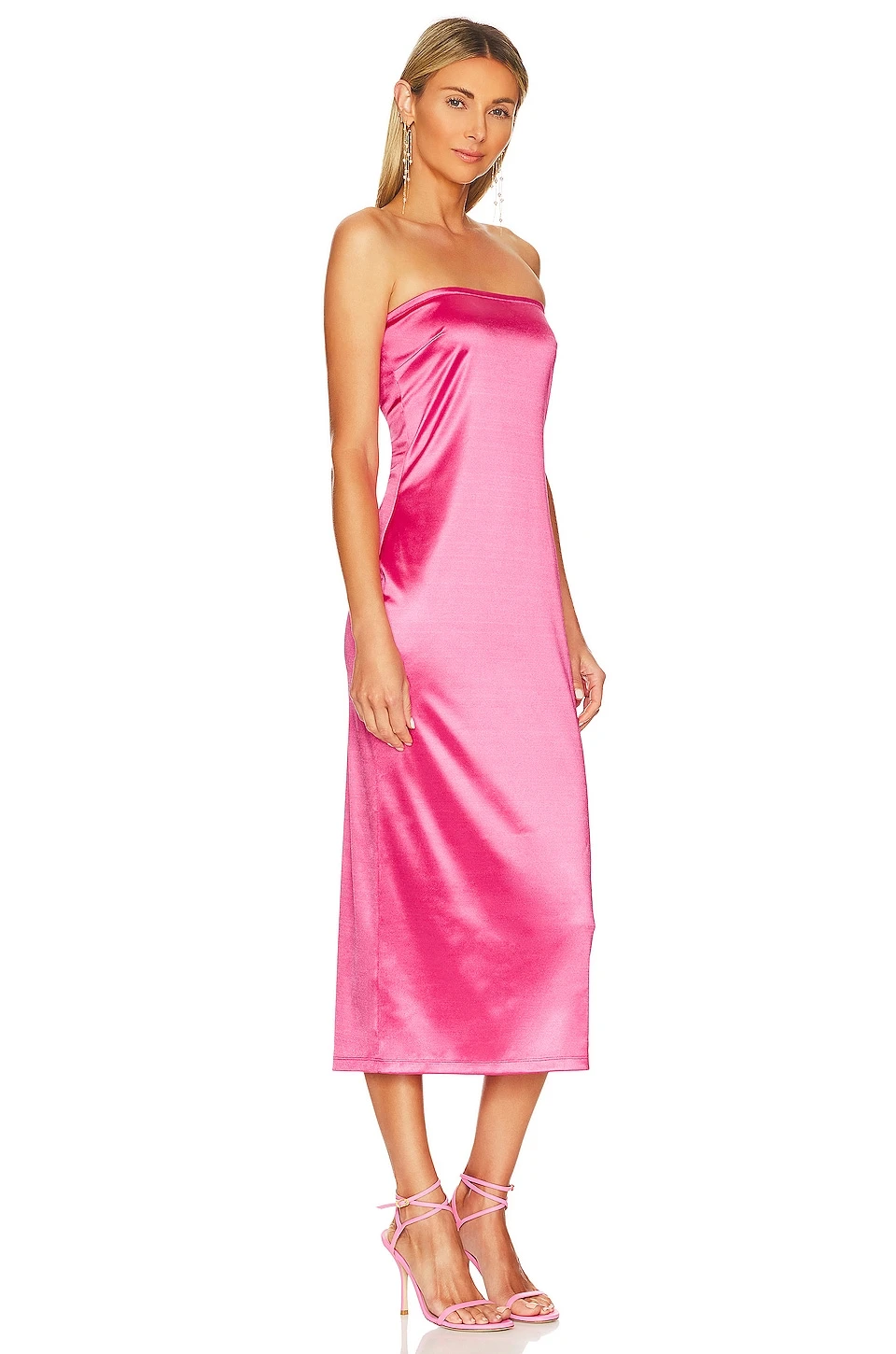 LoveShackFancy Lanal Tube Dress Sugar Plum - Image 2