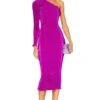 VESTIDO LARGO SOIREE 90'S Grape