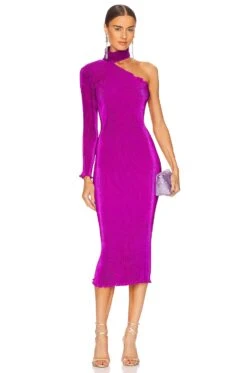 VESTIDO LARGO SOIREE 90'S Grape
