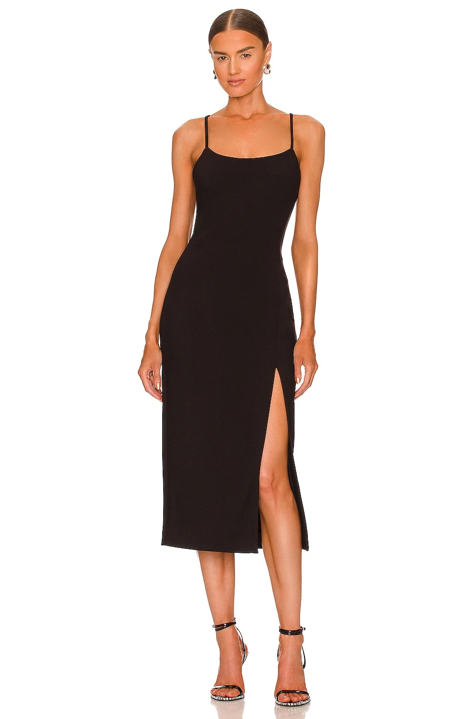 LIKELY Campbell Dress Black