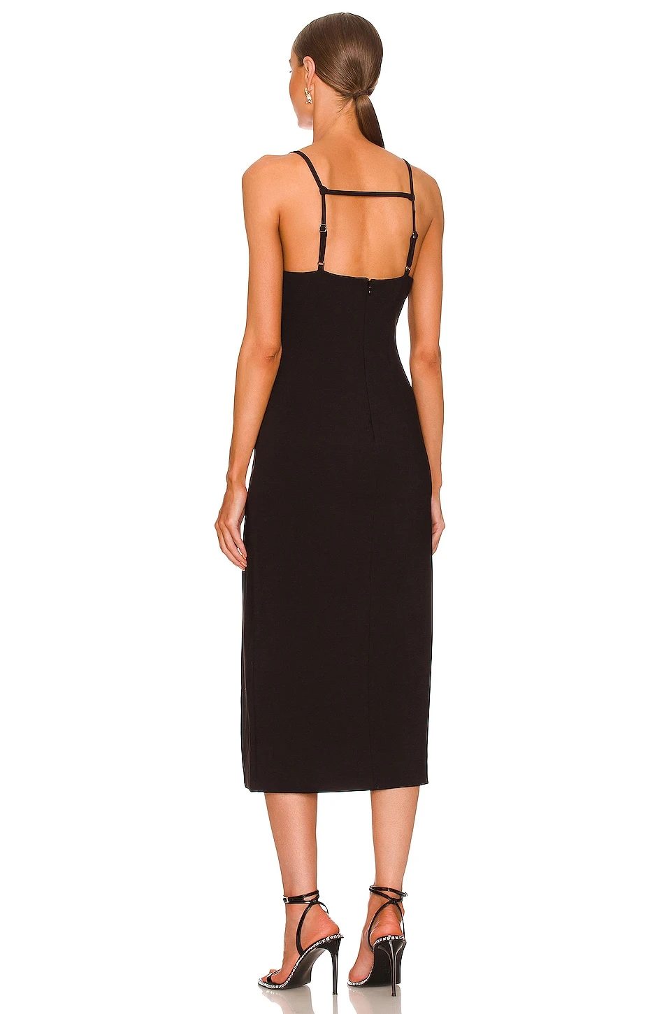 LIKELY Campbell Dress Black - Image 3