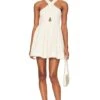 LIKELY Hilary Dress Ivory