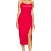 LIKELY Lorna Dress Scarlet
