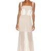 Paulina Corset Dress Ivory