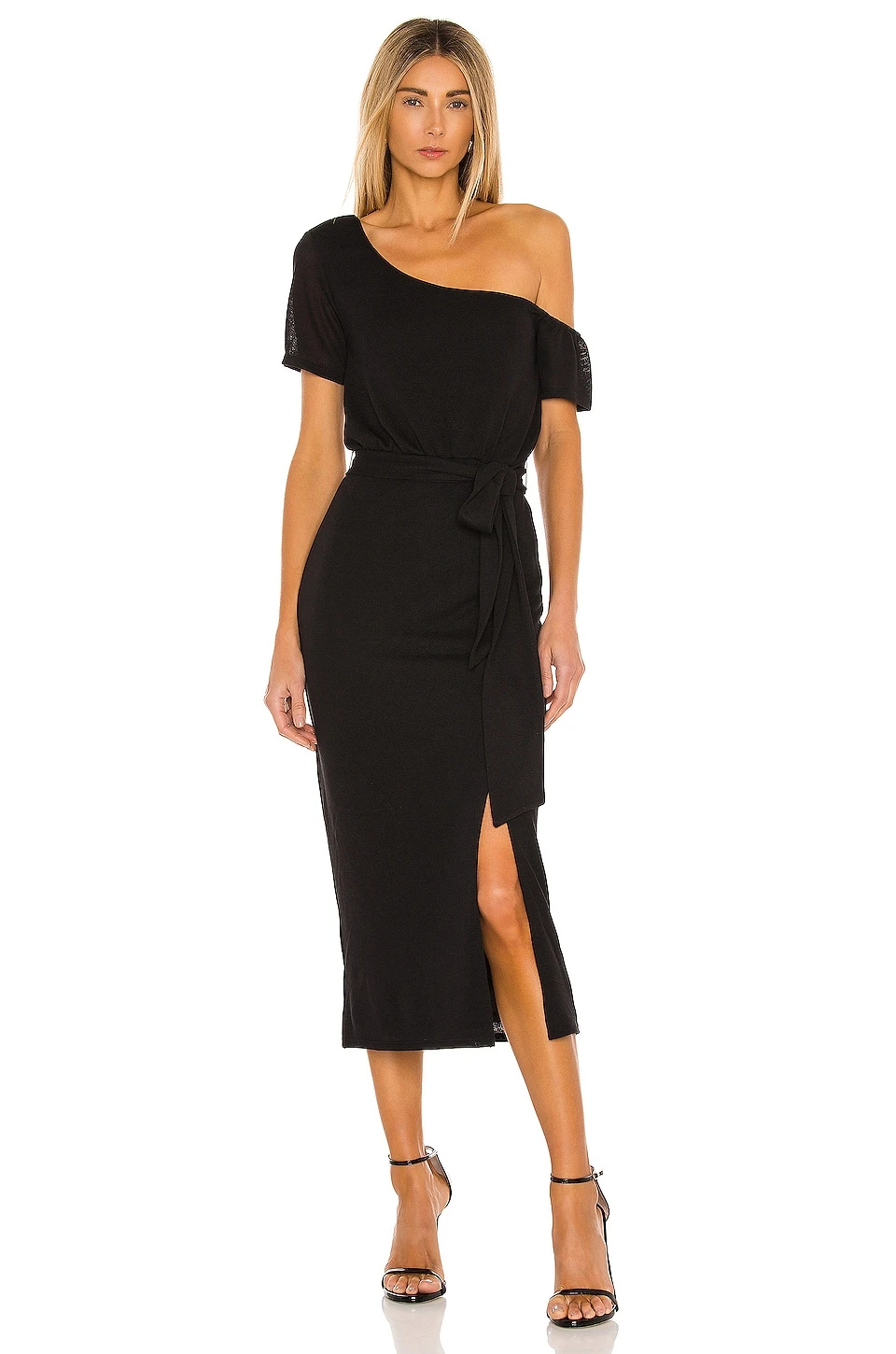 Eden Midi Dress Black