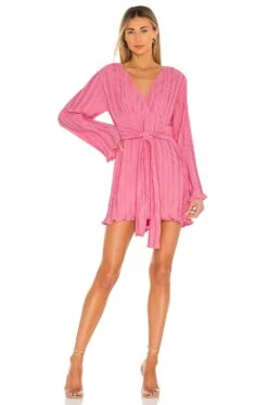Bernice Mini Dress Candy Pink