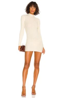 Be Fierce Dress Ivory