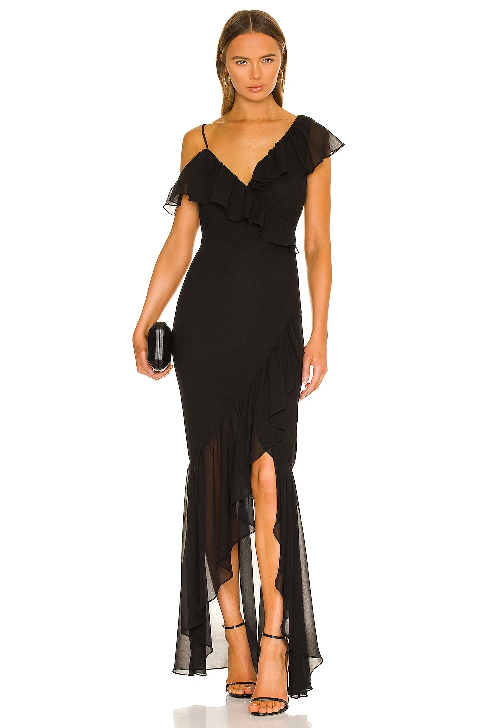 Karen Maxi Dress Black - Image 6