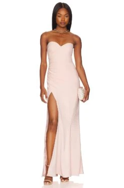 The Kim Gown Blush
