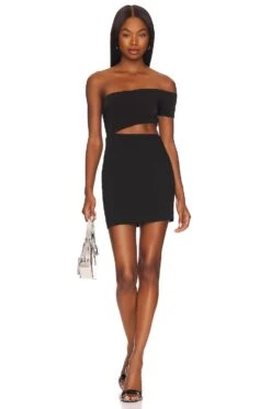 Rowan Mini Dress Black