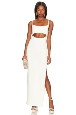 Layla Maxi Dress Ivory
