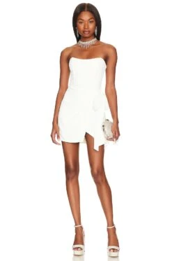 Avani Mini Dress White